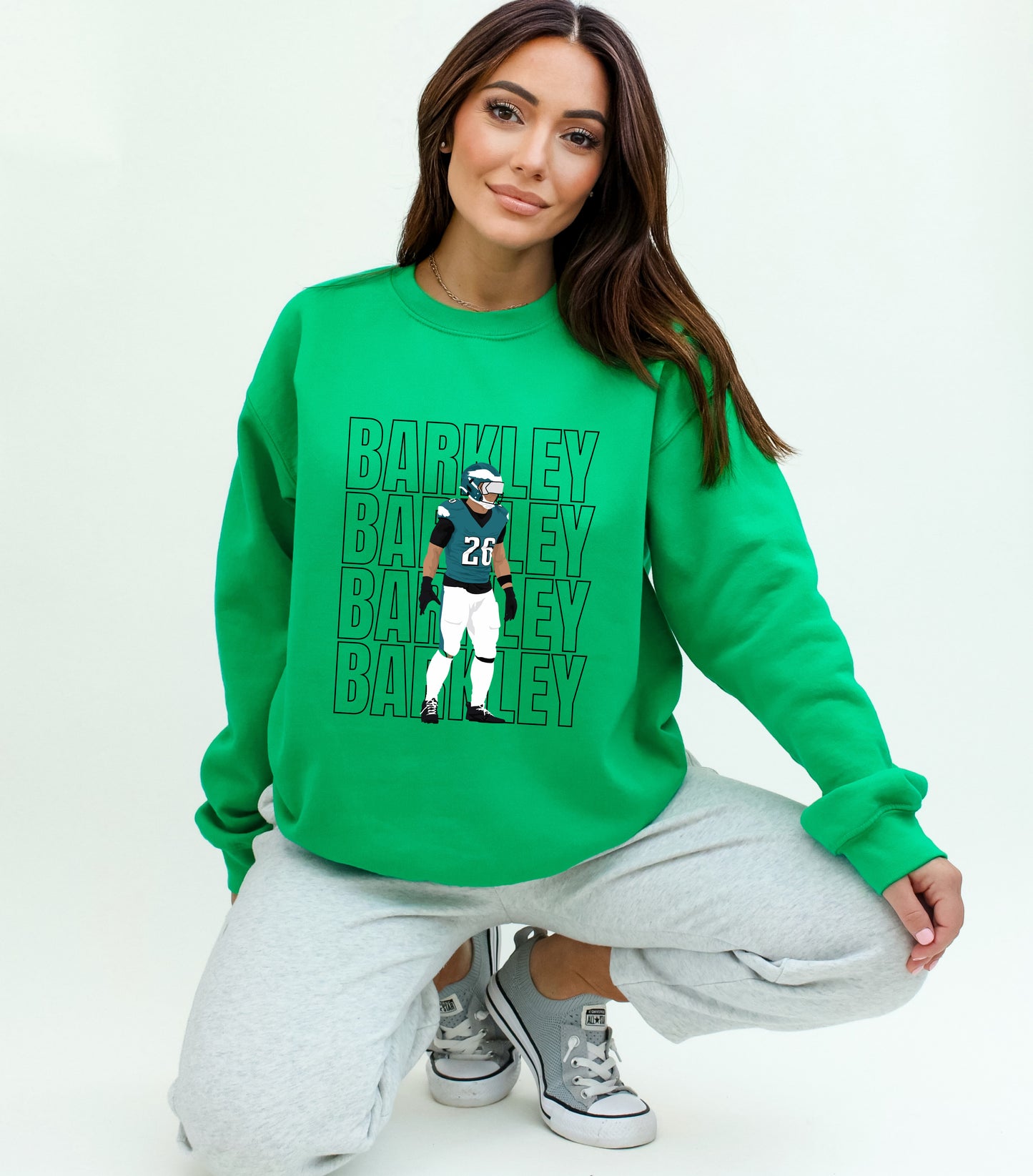 Philadelphia Eagles Saquon Barkley Crewneck