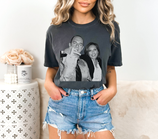 Law and Order SVU sweatshirt / Special Victims Unit sweatshirt / Benson and Stabler sweatshirt