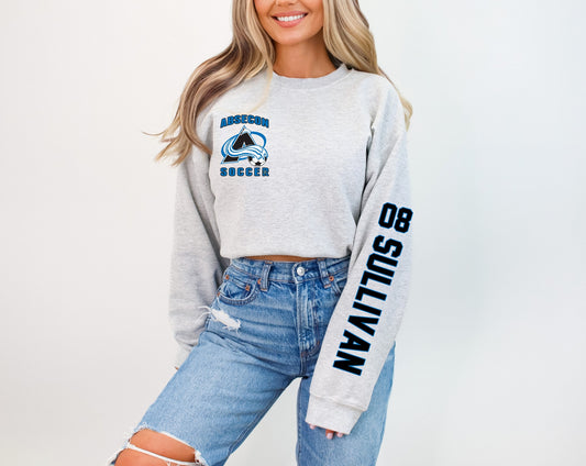 ABSECON SOCCER Team Logo Sweatshirt