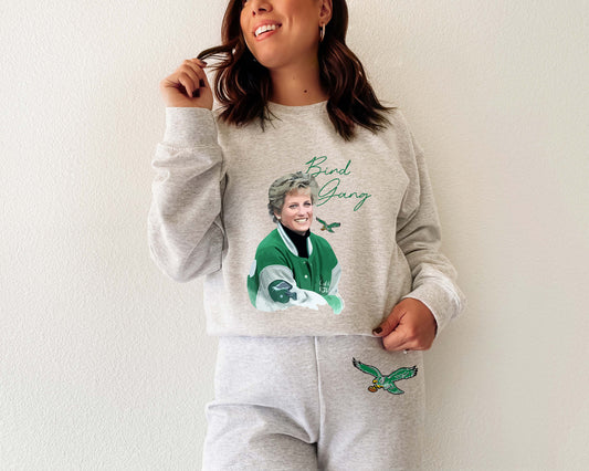 Philadelphia Eagles Princess Diana Womens Sweatsuit / Tracksuit