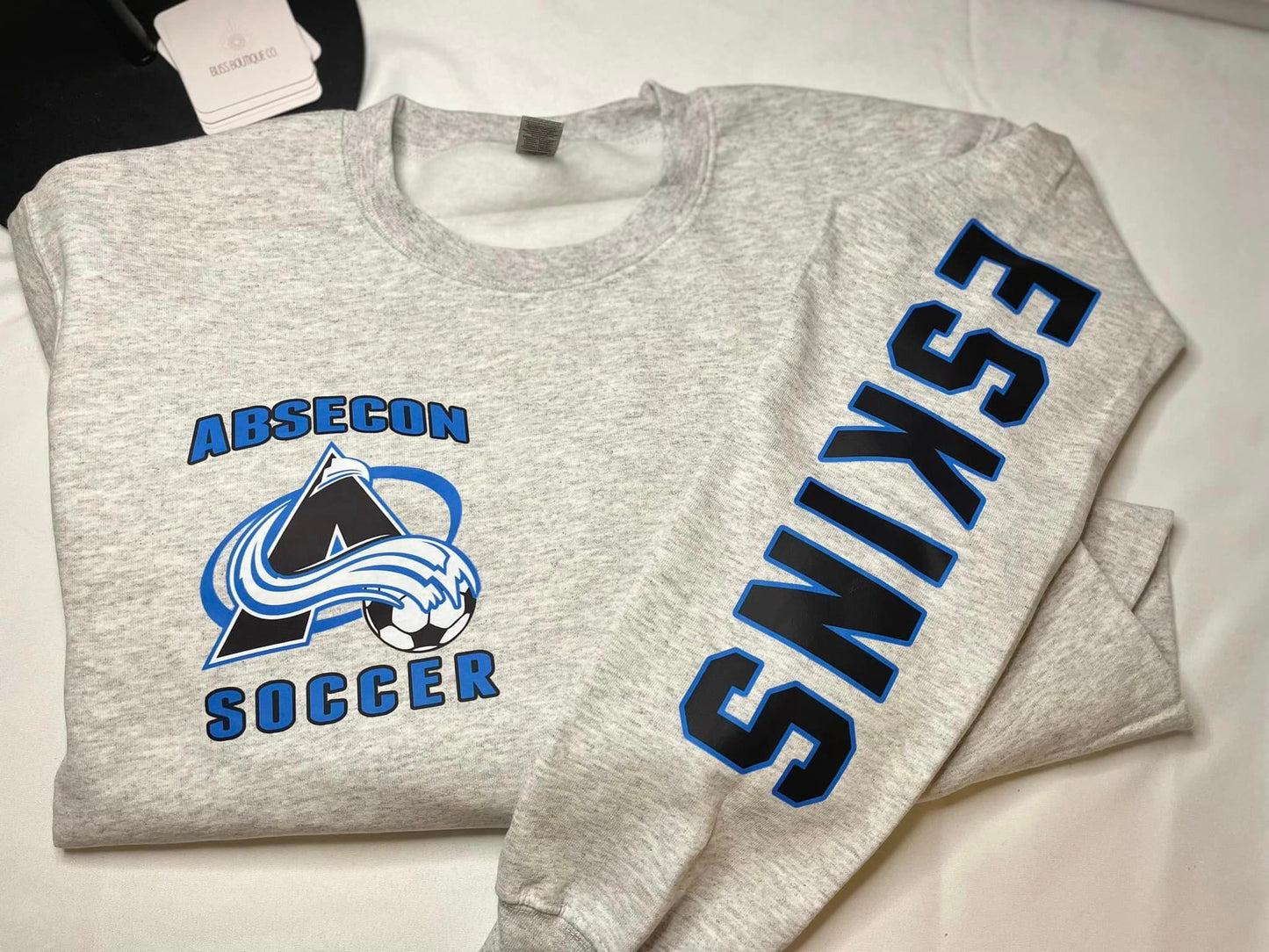 ABSECON SOCCER Team Logo Sweatshirt