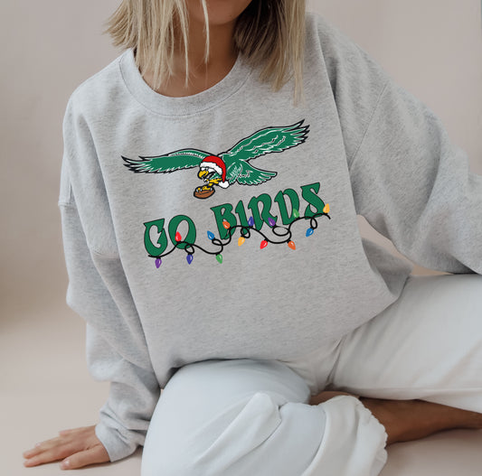 Philadelphia Eagles Go Birds Christmas themed