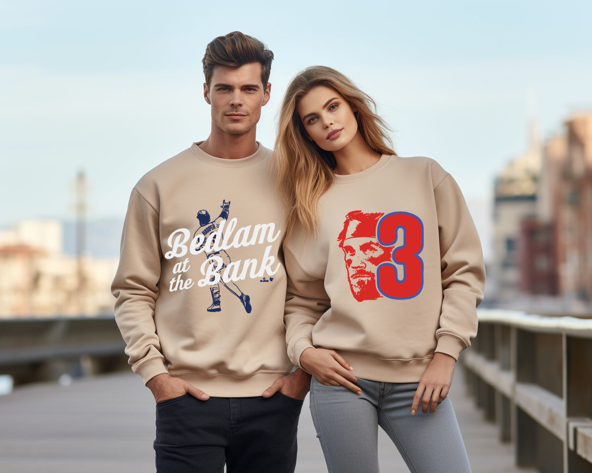 Philadelphia Phillies Harper Crewneck Sweatshirt