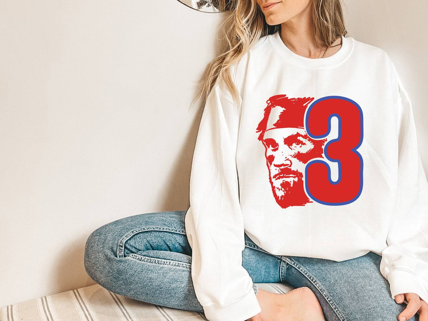 Philadelphia Phillies Harper Crewneck Sweatshirt