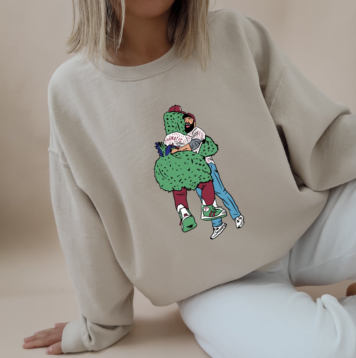 Philadelphia Phillies Kelce and the Phanatic shirt