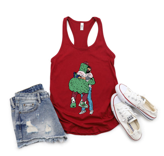 Philadelphia Phillies Kelce and the Phanatic Tank