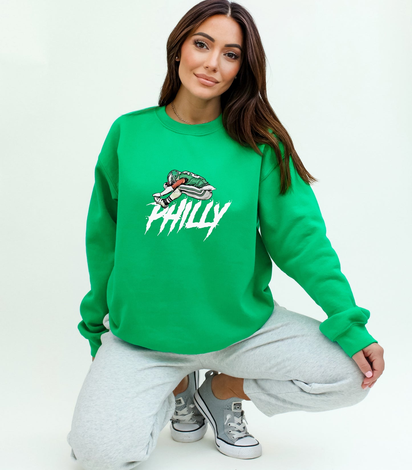 PHILLY Saquon Hurdle crewneck