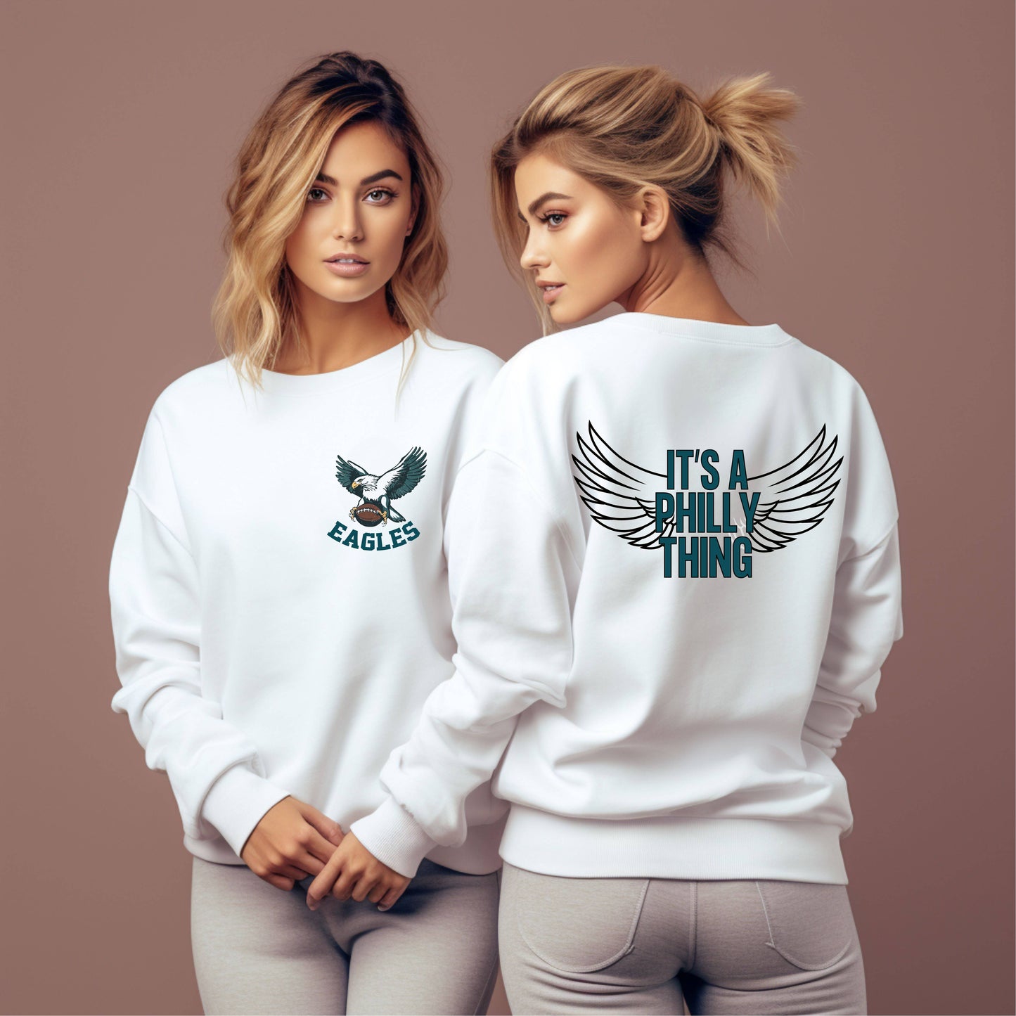 Philadelphia Eagles "It's a Philly Thing" Crewneck