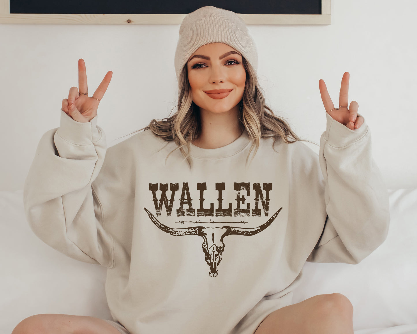 Wallen Bull Horns Shirt