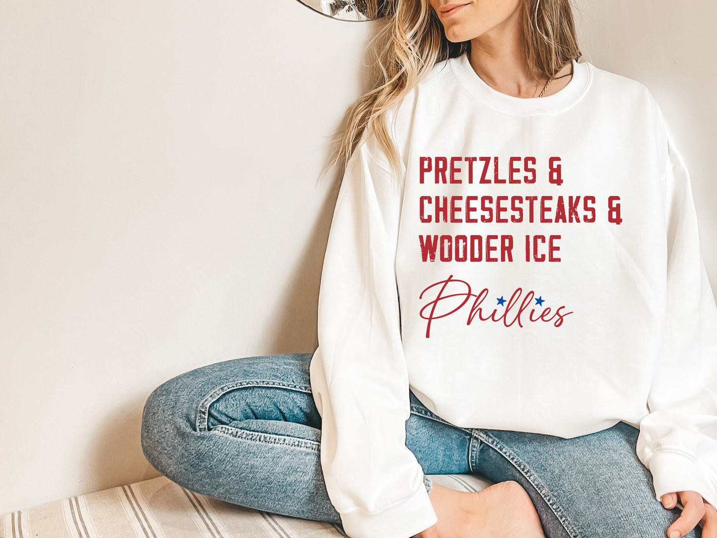 Philadelphia Phillies Cheesesteak Sweatshirt