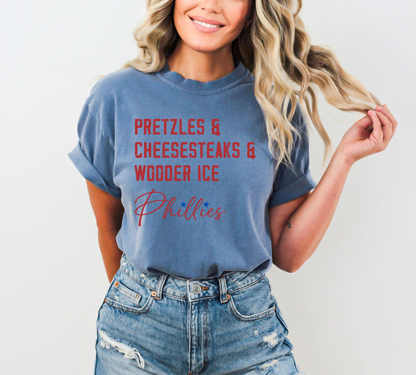 Philadelphia Phillies Cheesesteak Sweatshirt