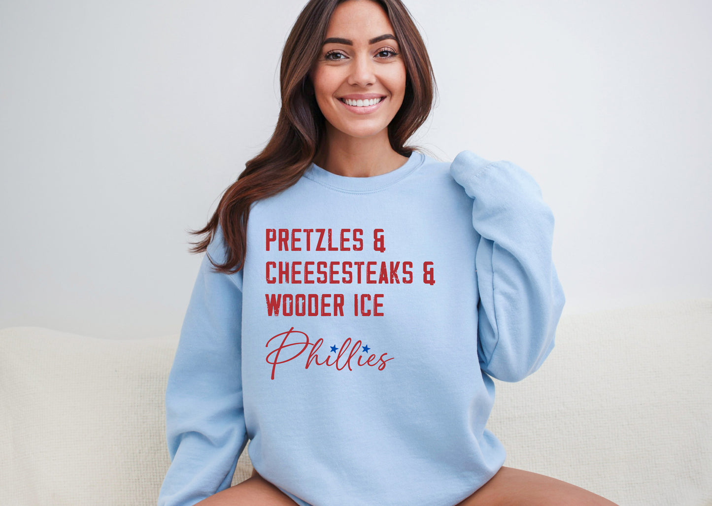 Philadelphia Phillies Cheesesteak Sweatshirt