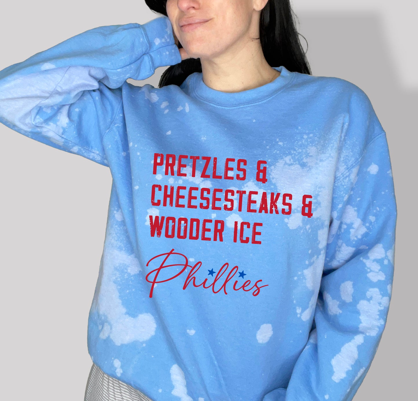 Philadelphia Phillies Cheesesteak Sweatshirt