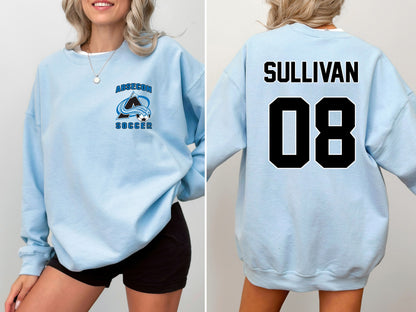 ABSECON SOCCER Team Logo Sweatshirt