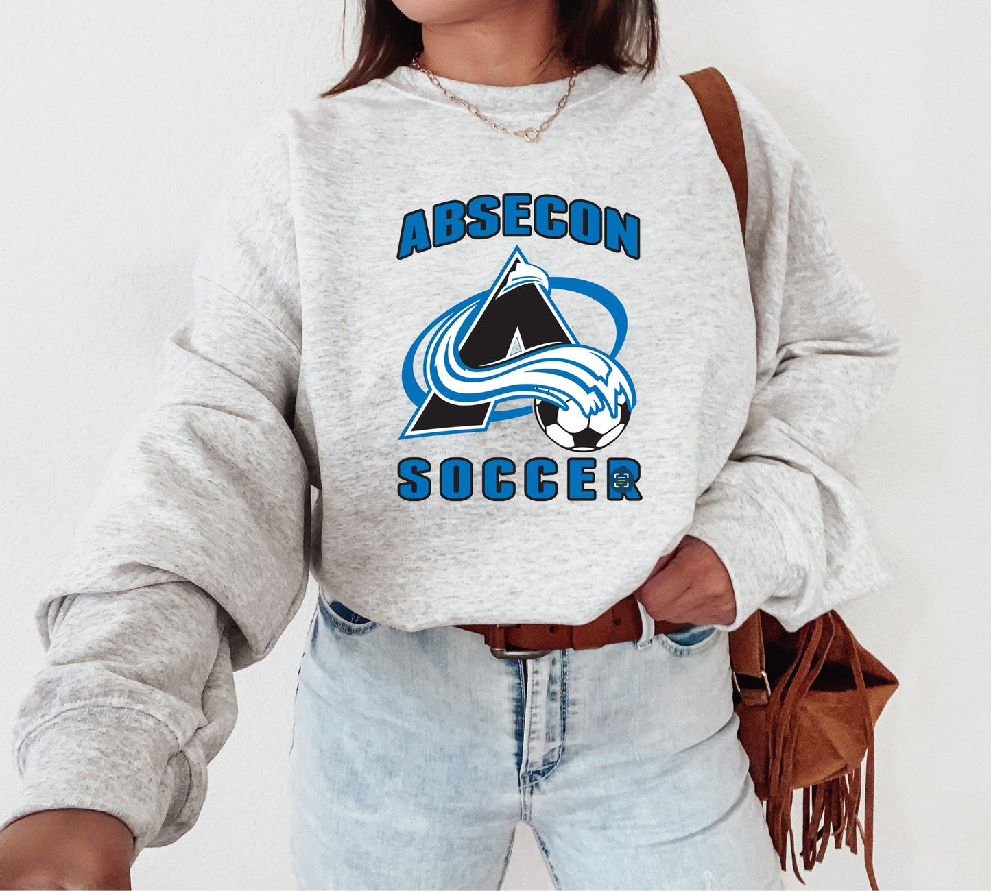 ABSECON SOCCER Team Logo Sweatshirt