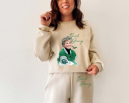 Philadelphia Eagles Princess Diana Womens Sweatsuit / Tracksuit