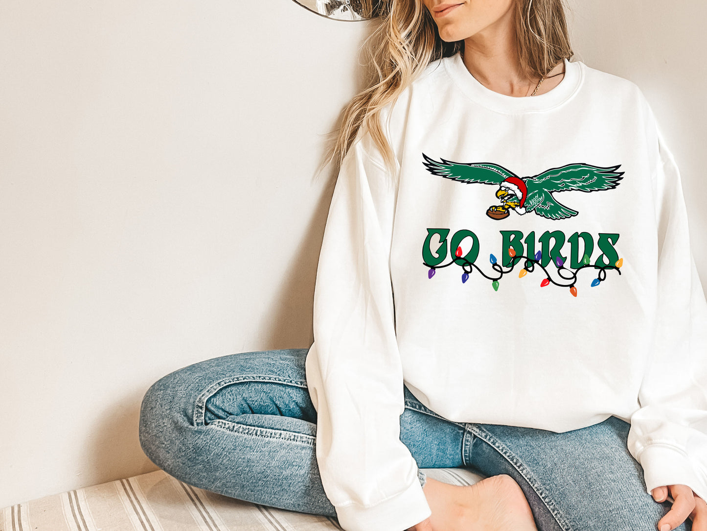 Philadelphia Eagles Go Birds Christmas themed