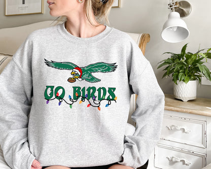 Philadelphia Eagles Go Birds Christmas themed