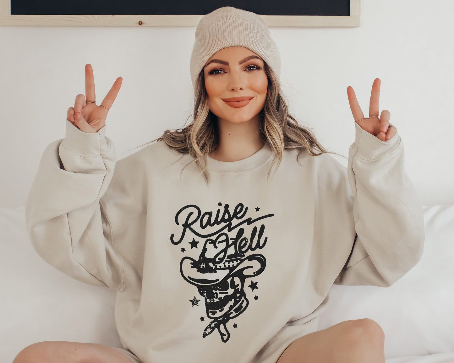 Biker Babe Motorcycle Shirt Raise Hell