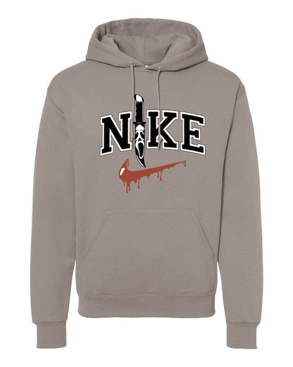 Ghostface Nike Drip Swoosh