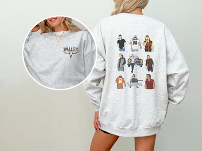 Wallen Front/Back Sweatshirt